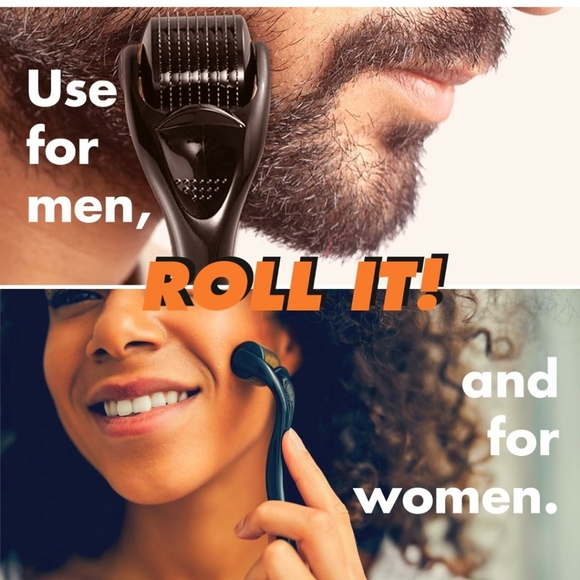 Derma Roller for Face Hair - Picture 4 of 5